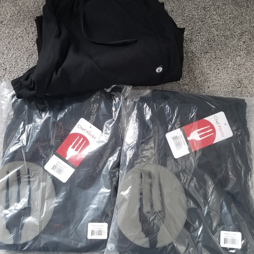 Chefworks pants